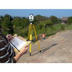  Feldbuchrahmen NESTLE Feldbuchrahmen Holz mit Lederband, DIN A4 12385355